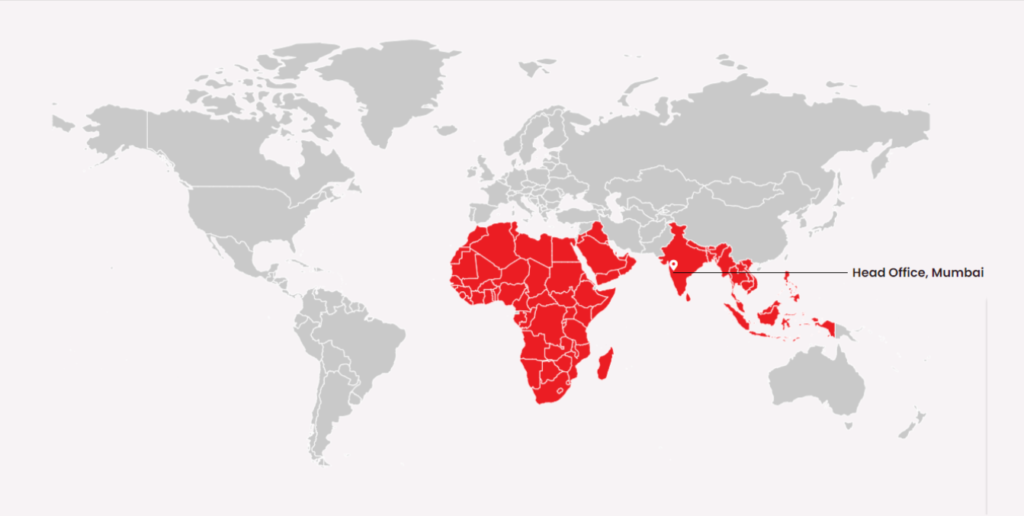 country Markets we operate in